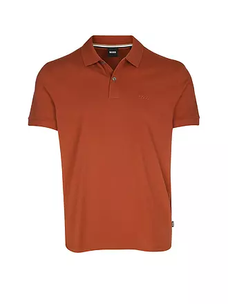 BOSS | Poloshirt " Pallas " | dunkelrot